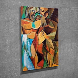 Wallity Amistad de Pablo Picasso 30 x 40 cm